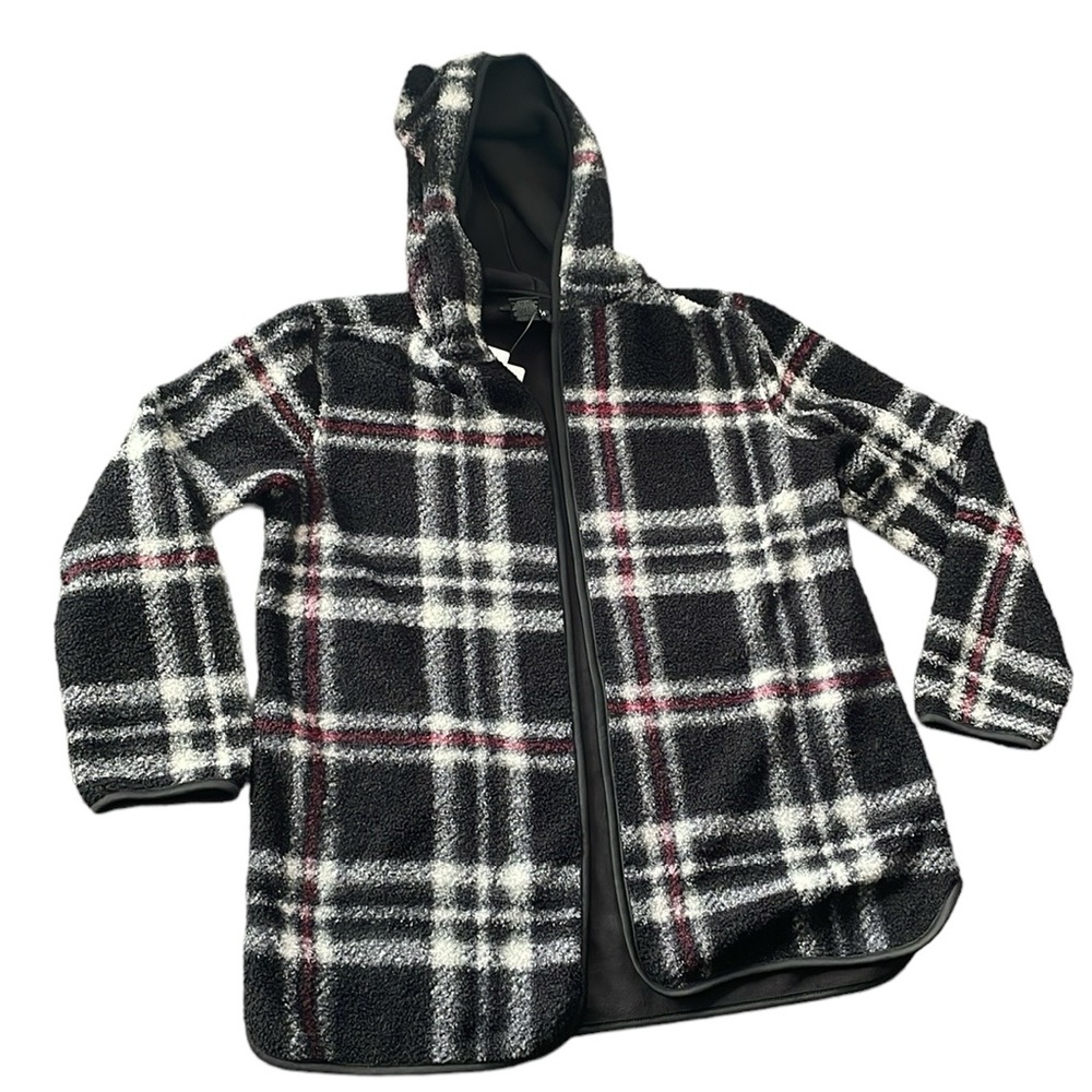 Santana Collection - Women’s Reversible Hoodie Cardigan